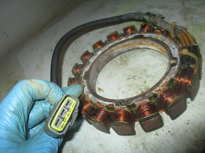 Suzuki DF175 175hp outboard stator (32120-96J00)