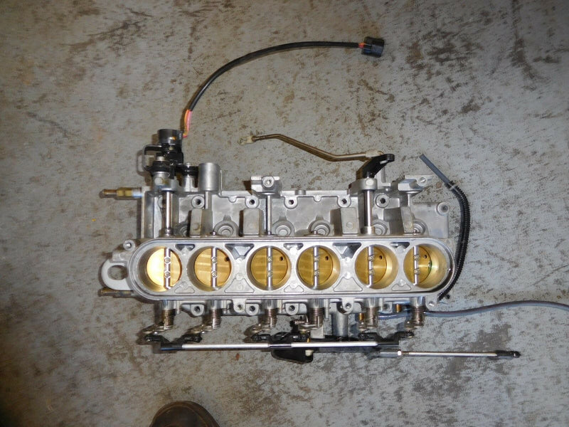 2006 yamaha VZ250TLR VMAX throttle body w/ position sensor 60V-13751-02-00