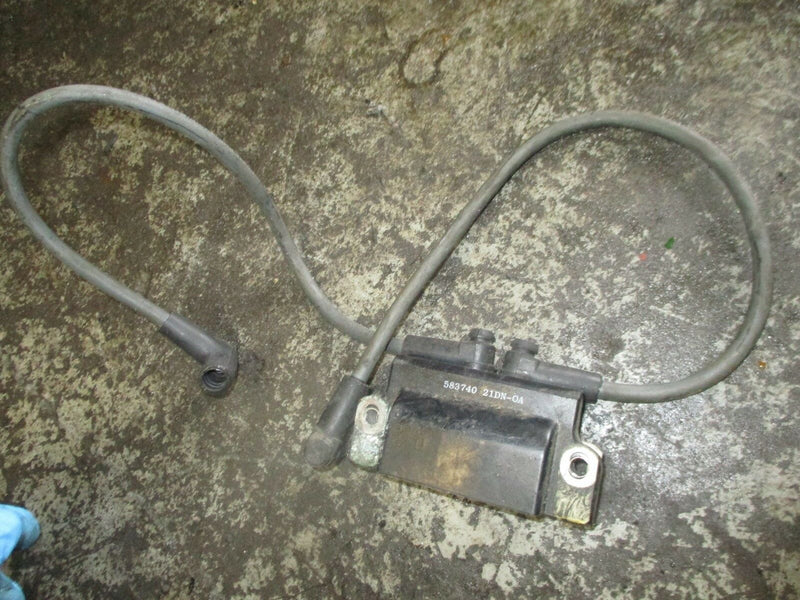 1989 Evinrude outboard 48hp 2-stroke dual ignition coil 583740
