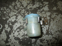 Load image into Gallery viewer, 2005 Suzuki Outboard DF 140 hp 4-stroke fuel filter and bracket 15440-90j00
