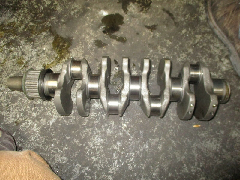 2003 Suzuki 70hp 4-stroke outboard crankshaft 12220-99e01