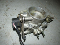 Load image into Gallery viewer, 2000 Suzuki outboard DT115S 2 stroke 115hp throttle body w/ TPS 13300-94900
