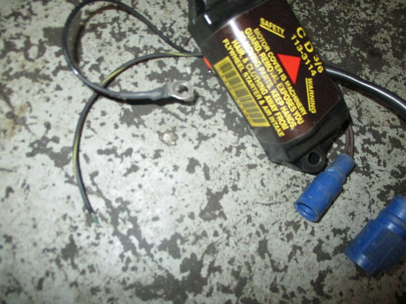 1986 Evinrude CDI brand powerpack outboard 150hp E150STLCDC 113-3114