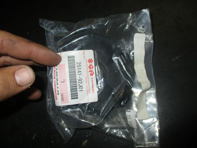 NEW OEM Suzuki outboard shift rod guide housing (25141-92J01)