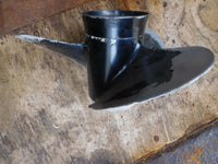 Load image into Gallery viewer, Suzuki outboard aluminum propellor 3 blade V1700 13 1/4 x 17
