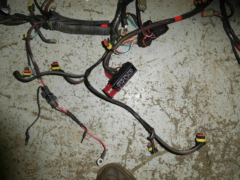 2008 evinrude e-tec 115hp outboard E115DPXSCR Comp Engine wiring 0586891