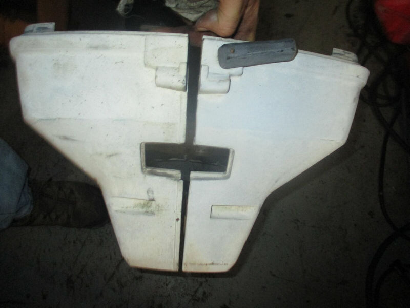 Johnson 90hp 2 stroke outboard side cover set