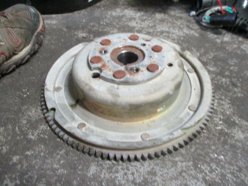 2002 Yamaha 100hp outboard 4 stroke F100TLRA  flywheel 67f-85550