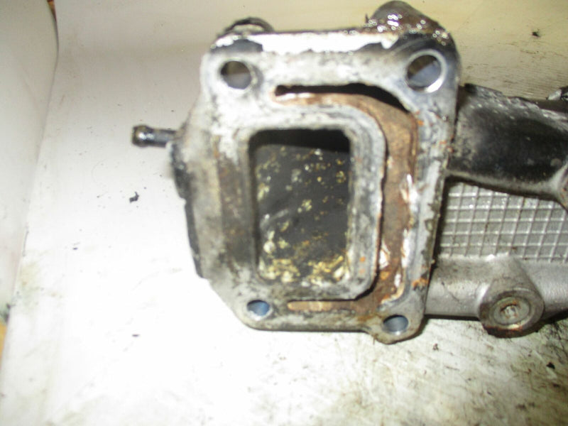 Evinrude 70hp 4 stroke outboard exhaust manifold (5031168)