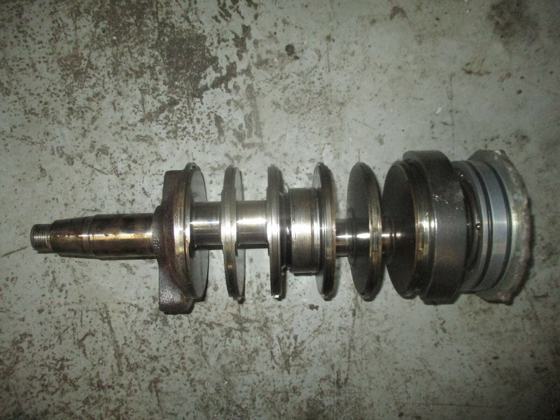 OMC Seadrive V4 2 stroke outboard crankshaft