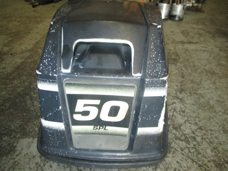 Evinrude SPL 50hp 2 stroke outboard top cowling
