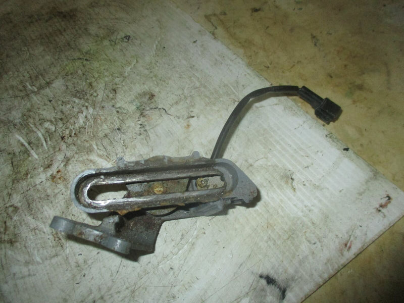 Yamaha OX66 225hp outboard neutral switch and bracket (61A-8259F-00-00)