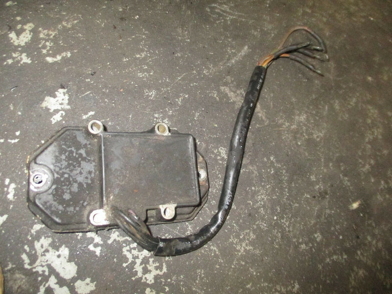 1989 Johnson 110hp outboard rectifier regulator 0583529
