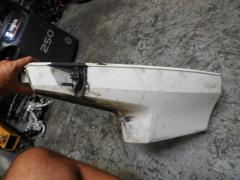2005 Johnson 50hp outboard side cowling set