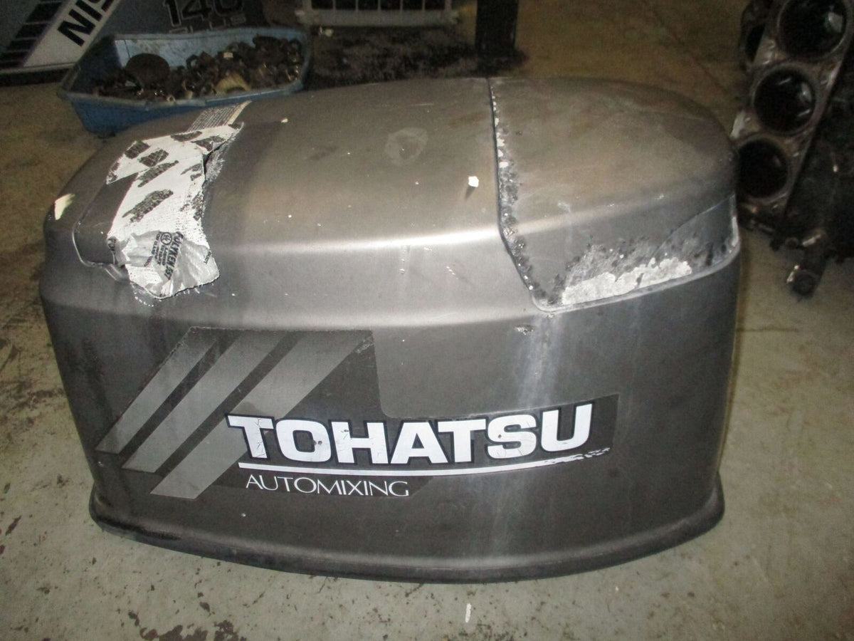 Tohatsu 70 hp 2 stroke outboard top cowling