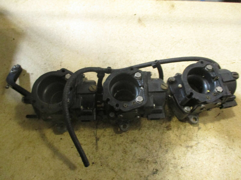Johnson/Evinrude 2-Stroke Outboard Carburetor Set w/Throttle Body 436883 ..