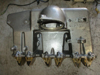 Load image into Gallery viewer, 1996 Suzuki DT200 2-stroke outboard intake manifold with reeds 13150-92E30

