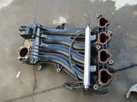 Load image into Gallery viewer, 2012 Suzuki DF70A outboard intake manifold 13110-87L00
