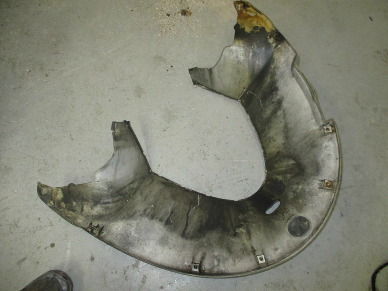 2000 Honda BF130 plastic apron outboard