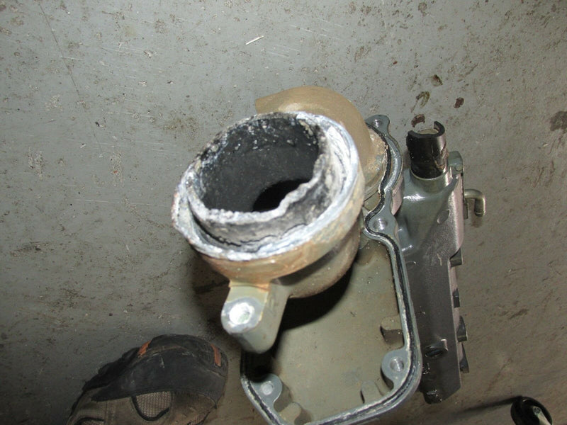 Honda Outboard BF200A 200hp starboard exhaust manifold
