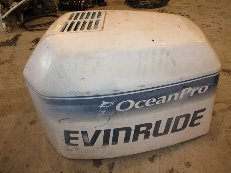Evinrude OceanPro 200hp outboard top cowling