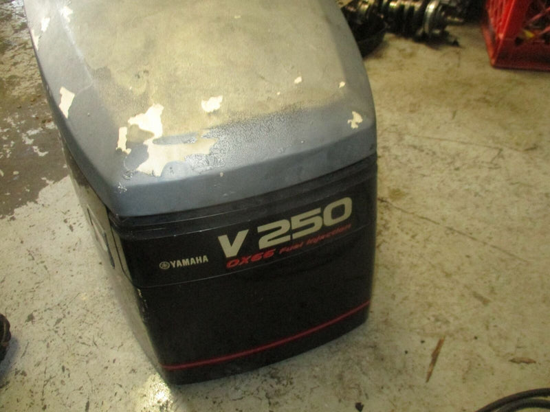 Yamaha SWS 250hp outboard top cowling