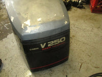 Load image into Gallery viewer, Yamaha SWS 250hp outboard top cowling
