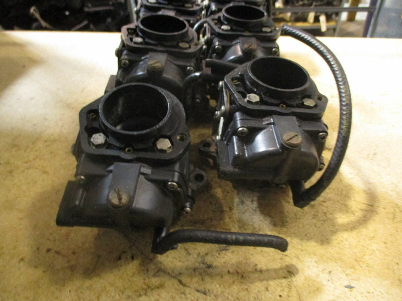 Johnson/Evinrude 2-Stroke Outboard Carburetor Set w/Throttle Body 436882