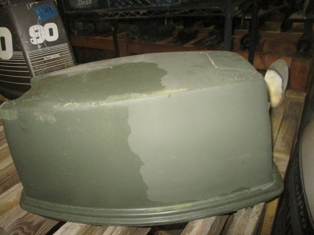 Older 70s/80s Johnson/Evinrude 25hp 2-Stroke Outboard Top Cowling