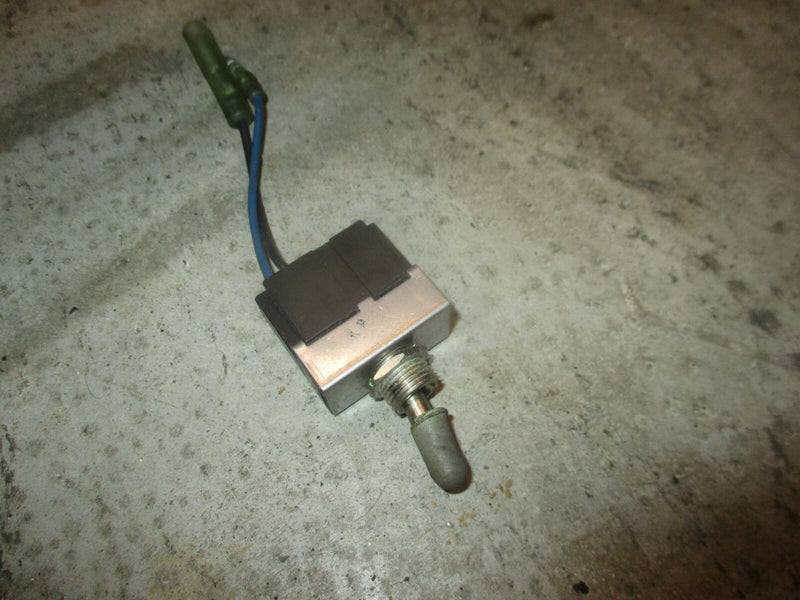 Yamaha 150hp 2 stroke outboard emergency oil switch