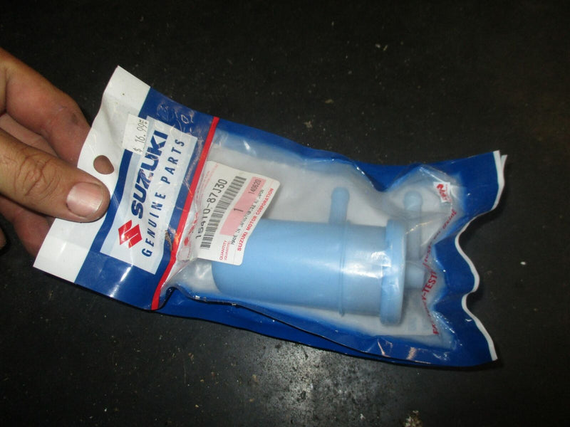NEW OEM Suzuki outboard fuel water separator/ filter (15410-87J30)