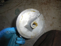 Load image into Gallery viewer, 1995 Yamaha outboard 225 hp V-X SWS-stroke trim tab
