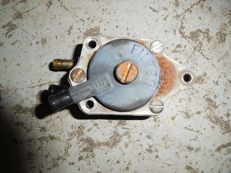 1976 johnson 85hp seahorse V4 outboard Fuel Pump 318374