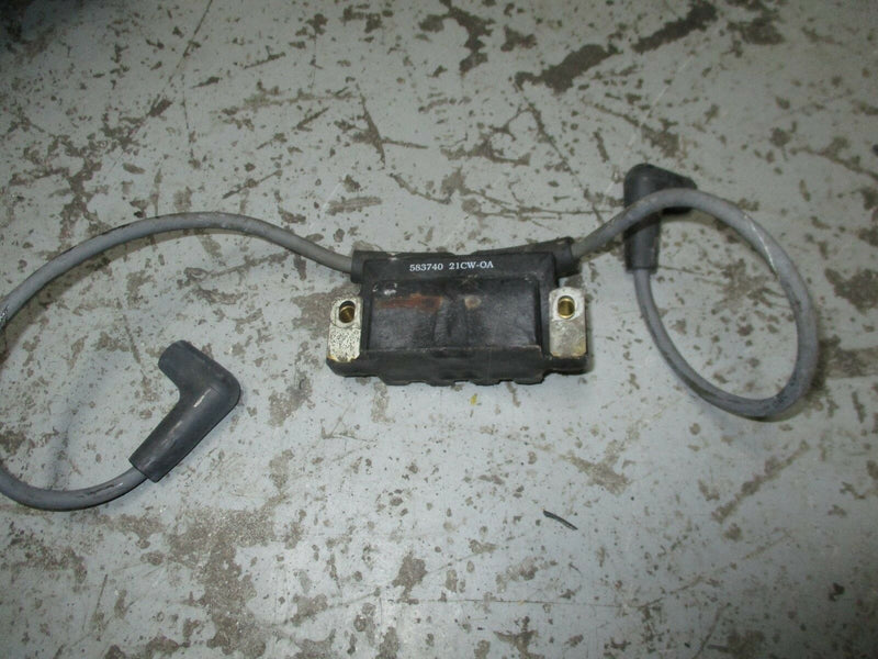 Johnson OceanRunner 90hp outboard dual ignition coil (583740)