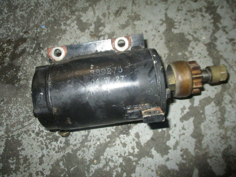 1987 Johnson 40hp 2-stroke outboard starter 389275
