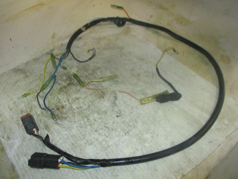 Johnson 15 hp 4stroke outboard rigging harness