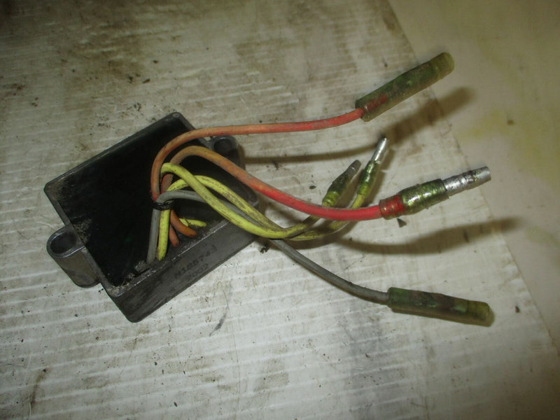 Mercury Mariner 115hp outboard rectifier regulator (185743)