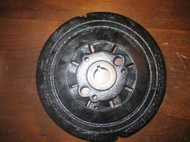 Suzuki Outboard DF 50 and 40 hp Flywheel Part 32102-87J11