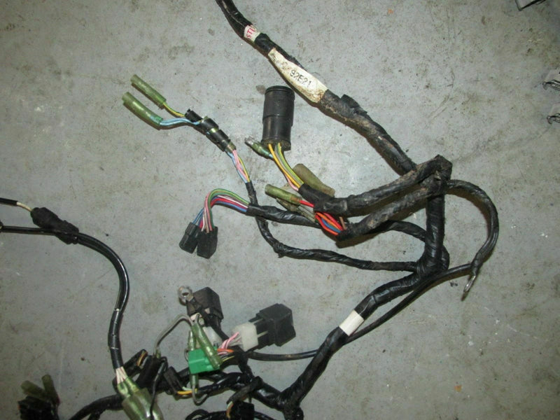 1999 Suzuki outboard DT 225hp 2-stroke wiring harness 36610-92E21