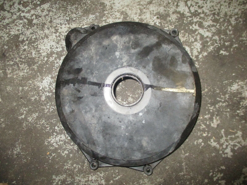 1999-2001 mercury carb 125hp Saltwater series flywheel cover