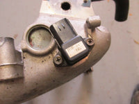 Load image into Gallery viewer, 2001 Suzuki Outboard DF 90 100 115 hp intake manifold + sensor 13110-90J00
