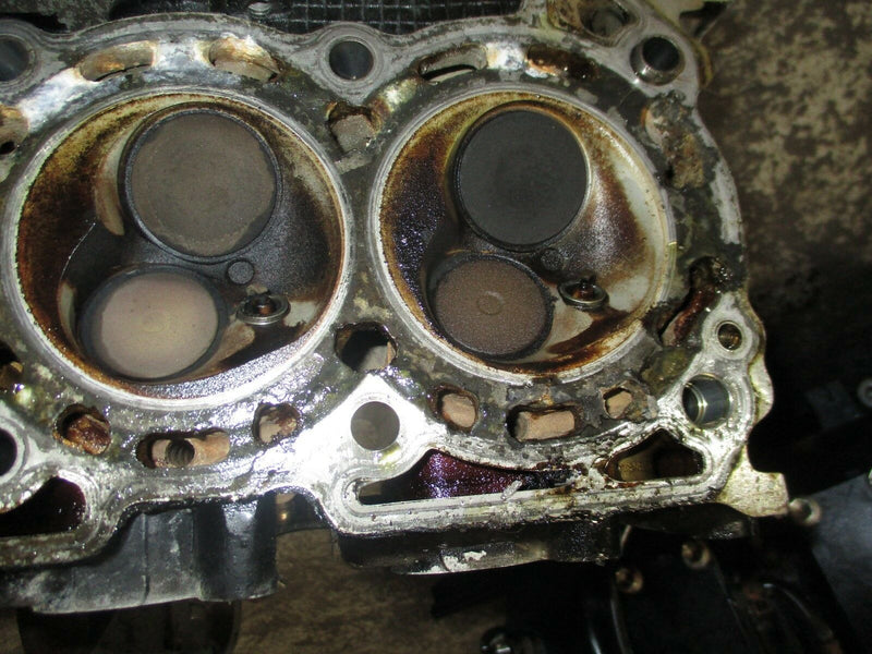 1998 Suzuki DF60 outboard 4-stroke cylinder head 11100-99e07