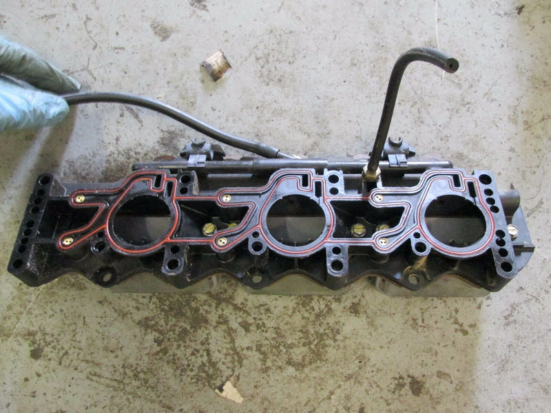 2001 Johnson 175hp J175VXSIG 2-stroke reed valve set of 3 186549