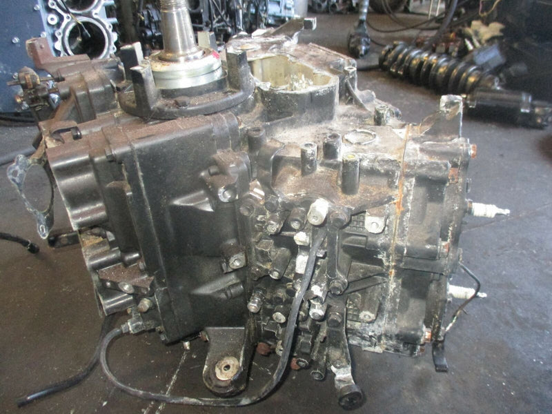 Johnson VRO 90hp outboard crankcase powerhead