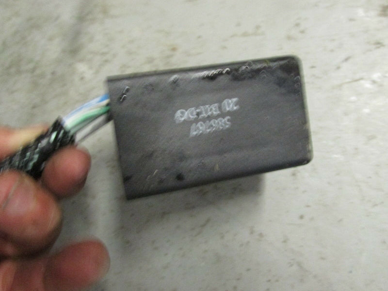2008 Evinrude outboard E300 E-TEC Tilt and Trim Relay 586767