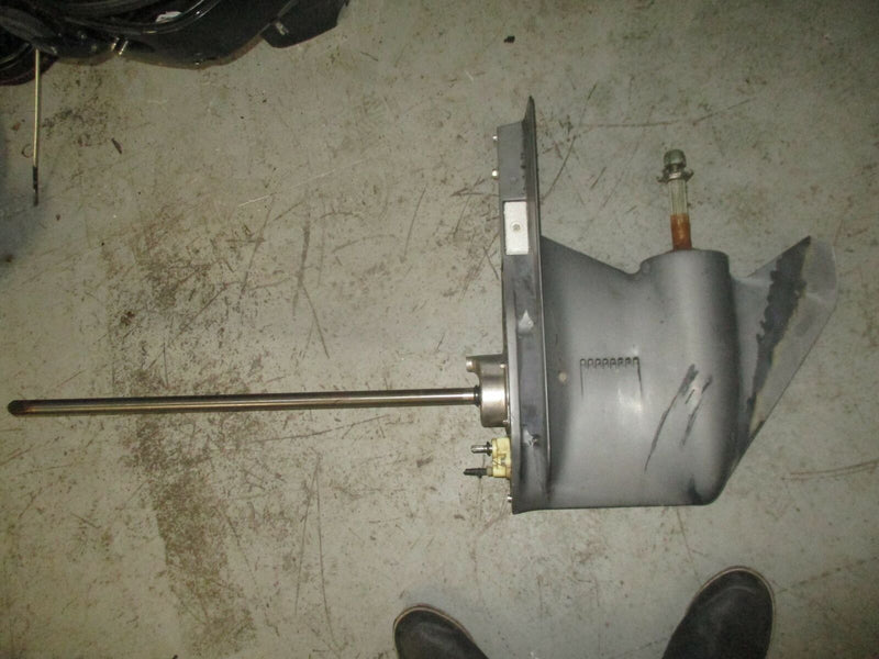Mercury Optimax 200hp outboard lower unit with 25" shaft