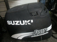 Load image into Gallery viewer, 2001 Suzuki DF115 outboard top cowling 11500F-151738
