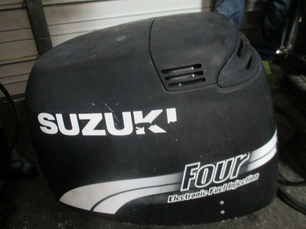 2001 Suzuki DF115 outboard top cowling 11500F-151738