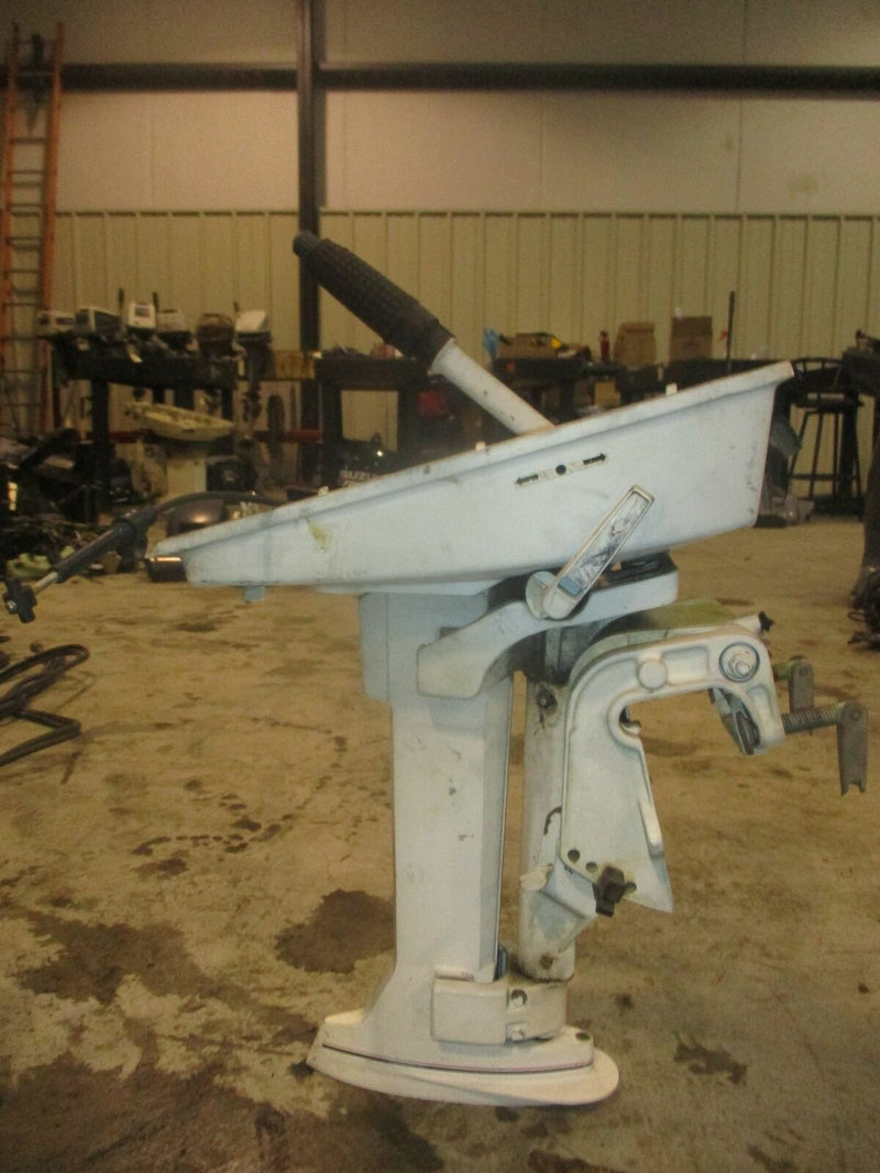 Johnson 4hp 2-Stroke Outboard 15in Shaft Midsection
