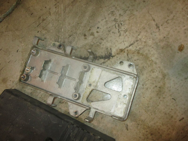 Yamaha 150hp 2 stroke outboard electronics bracket and cover (6R3-81948-00-94)